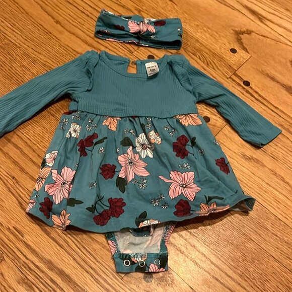 Beautiful dress + headband